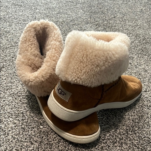 UGG Shearling Lined Boots - Picture 2 of 4